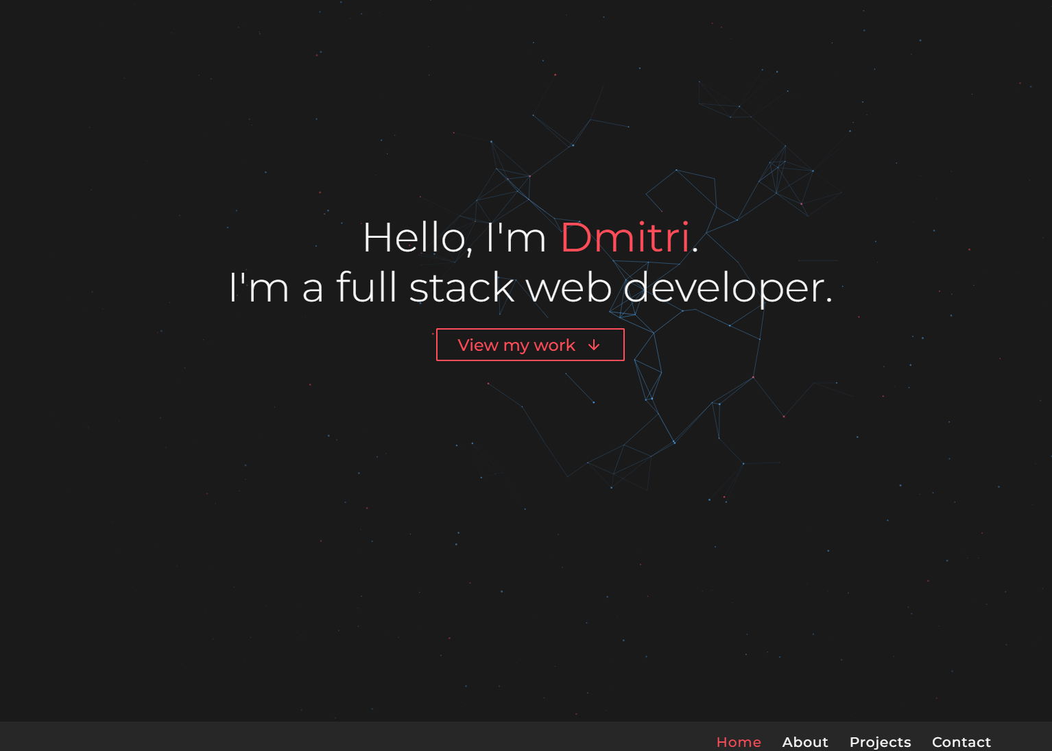 Dmitri Dimov — Full Stack Web Developer | Switzerland